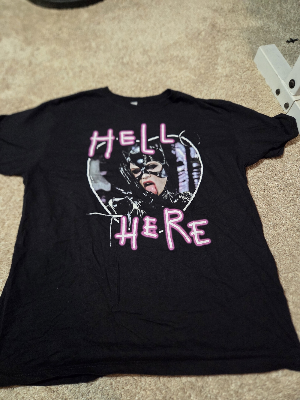 Cat Woman Hello There Tshirt